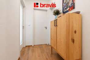 Prodej bytu 2+1, 61 m² s balkonem, Brno - Židenice, ulice Karáskovo náměstí