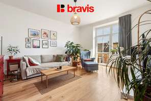 Prodej bytu 2+1, 61 m² s balkonem, Brno - Židenice, ulice Karáskovo náměstí