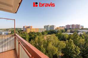 Prodej bytu o dispozici 4+1, ul. Velkopavlovická, Brno - Vinohrady, balkon, sklep, klidná lokalita