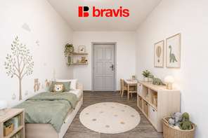 Prodej bytu o dispozici 4+1, ul. Velkopavlovická, Brno - Vinohrady, balkon, sklep, klidná lokalita