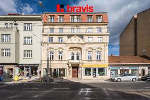 Elegantní byt 2+1 po kompletní rekonstrukci v historickém domě, ul. Palackého třída, Brno-Královo Pole, terasa