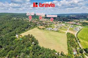 Prodej pozemků, BRNO – KNÍNIČKY, 31 989 m² , UNIKÁTNÍ DEVELOPERSKÁ PŘÍLEŽITOST U BRNĚNSKÉ PŘEHRADY