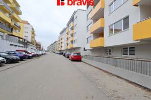 Pronájem nového bytu 1+kk, ulice Žabí, Brno - Žebětín, sklep, klidná lokalita