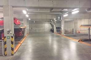 Pronájem garážového stání v zakladači, Brno - Královo Pole, ul. Rostislavovo náměstí