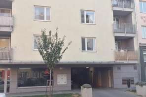 Pronájem garážového stání v zakladači, Brno - Královo Pole, ul. Rostislavovo náměstí