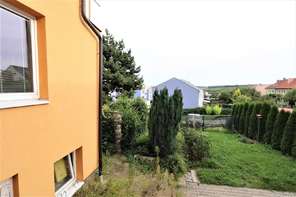 Pronájem bytu 2+kk na ulici Hraničky, Brno-Bohunice, zahrada, balkon, parkovací místo v ceně