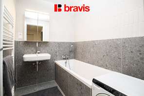 Pronájem bytu 2+kk, Pekárenský Dvůr, ul. Bratislavská, novostavba, garážové stání, balkon