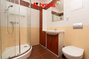 Prodej bytu 1+kk, ul. Bernáčkova, Brno - Dolní Heršpice, garáž, sklep, komora, balkon, klimatizace, 60 m²