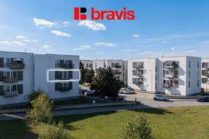 Prodej bytu 1+kk, ul. Bernáčkova, Brno - Dolní Heršpice, garáž, sklep, komora, balkon, klimatizace, 60 m²