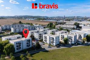 Prodej bytu 1+kk, ul. Bernáčkova, Brno - Dolní Heršpice, garáž, sklep, komora, balkon, klimatizace, 60 m²