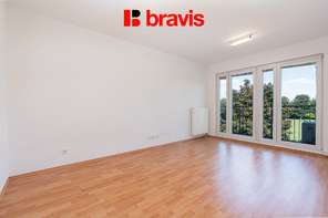 Prodej bytu 1+kk, ul. Bernáčkova, Brno - Dolní Heršpice, garáž, sklep, komora, balkon, klimatizace, 60 m²
