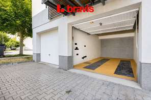 Prodej bytu 1+kk, ul. Bernáčkova, Brno - Dolní Heršpice, garáž, sklep, komora, balkon, klimatizace, 60 m²