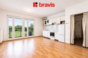 Prodej bytu 1+kk, ul. Bernáčkova, Brno - Dolní Heršpice, garáž, sklep, komora, balkon, klimatizace, 60 m²