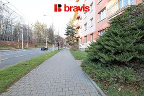 Pronájem bytu 2+1, Brno - Veveří, ulice Úvoz, dobrá dostupnost