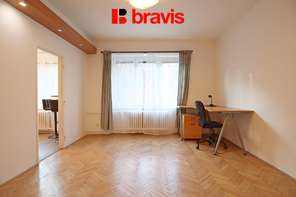 Pronájem bytu 2+1, Brno - Veveří, ulice Úvoz, dobrá dostupnost