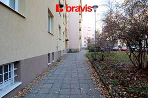 Pronájem bytu 2+1, Brno - Veveří, ulice Úvoz, dobrá dostupnost