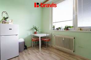 Rent apartment 1+1, Brno - Kohoutovice, Voříškva street, balcony