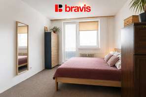 Rent apartment 1+1, Brno - Kohoutovice, Voříškva street, balcony