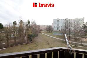 Rent apartment 1+1, Brno - Kohoutovice, Voříškva street, balcony