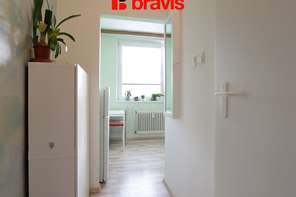 Rent apartment 1+1, Brno - Kohoutovice, Voříškva street, balcony