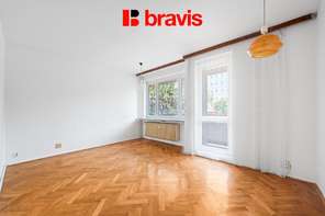 Prodej bytu  3+1, ulice Studená, Brno-Lesná, balkón, dva sklepy