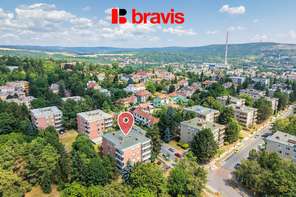 Prodej bytu  3+1, ulice Studená, Brno-Lesná, balkón, dva sklepy