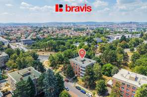 Prodej bytu  3+1, ulice Studená, Brno-Lesná, balkón, dva sklepy