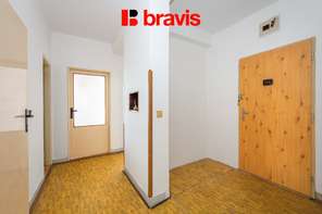 Prodej bytu  3+1, ulice Studená, Brno-Lesná, balkón, dva sklepy