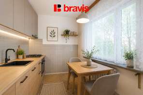 Prodej bytu  3+1, ulice Studená, Brno-Lesná, balkón, dva sklepy