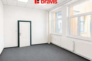 Pronájem klimatizované kanceláře 25 m², ulice Jedovnická, Brno-Líšeň