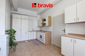 Pronájem bytu 1+1, ulice Lipová, Brno - Pisárky, zařízený