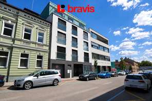 Pronájem bytu 2+kk,  Brno - Královo Pole, ul. Chaloupkova, terasa, garážové stání
