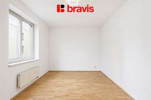 Pronájem bytu 3+kk, Brno - Starý Lískovec, ulice U Leskavy, šatna, částečně zařízený, balkon