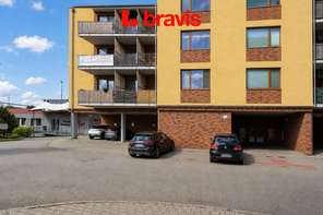 Pronájem bytu 3+kk, Brno - Starý Lískovec, ulice U Leskavy, šatna, částečně zařízený, balkon