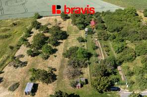 Prodej stavebního pozemku 1 854 m², Moravany