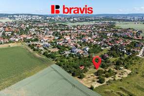 Prodej stavebního pozemku 1 854 m², Moravany