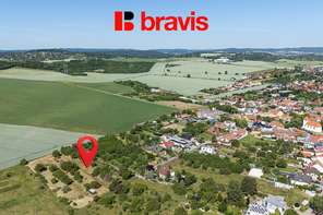 Prodej stavebního pozemku 1 854 m², Moravany