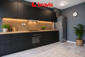 Prodej bytu 3+kk s terasou 79 m², ul.Cejl, terasa, sklep, parkovací stání