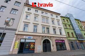 Prodej bytu 3+kk s terasou 79 m², ul.Cejl, terasa, sklep, parkovací stání