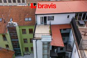 Prodej bytu 3+kk s terasou 79 m², ul.Cejl, terasa, sklep, parkovací stání