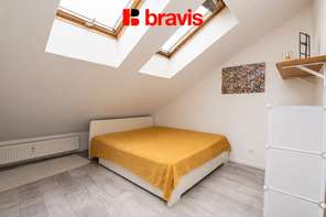 Prodej bytu 3+kk s terasou 79 m², ul.Cejl, terasa, sklep, parkovací stání