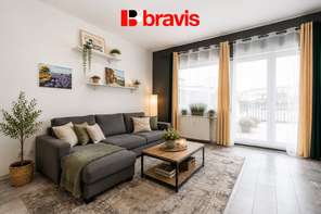 Prodej bytu 3+kk s terasou 79 m², ul.Cejl, terasa, sklep, parkovací stání