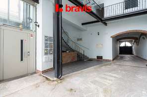 Prodej bytu 3+kk s terasou 79 m², ul.Cejl, terasa, sklep, parkovací stání