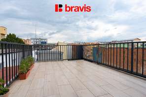Prodej bytu 3+kk s terasou 79 m², ul.Cejl, terasa, sklep, parkovací stání