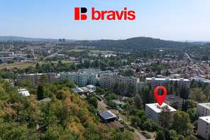 Prodej bytu 2+1, 61 m², Brno - Jundrov, ulice Březová, balkon