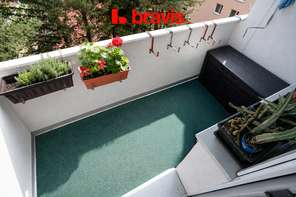 Prodej bytu 2+1, 61 m², Brno - Jundrov, ulice Březová, balkon