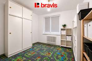 Prodej bytu 2+1, 61 m², Brno - Jundrov, ulice Březová, balkon