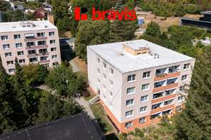 Prodej bytu 2+1, 61 m², Brno - Jundrov, ulice Březová, balkon