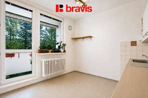 Prodej bytu 2+1, 61 m², Brno - Jundrov, ulice Březová, balkon