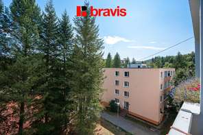 Prodej bytu 2+1, 61 m², Brno - Jundrov, ulice Březová, balkon